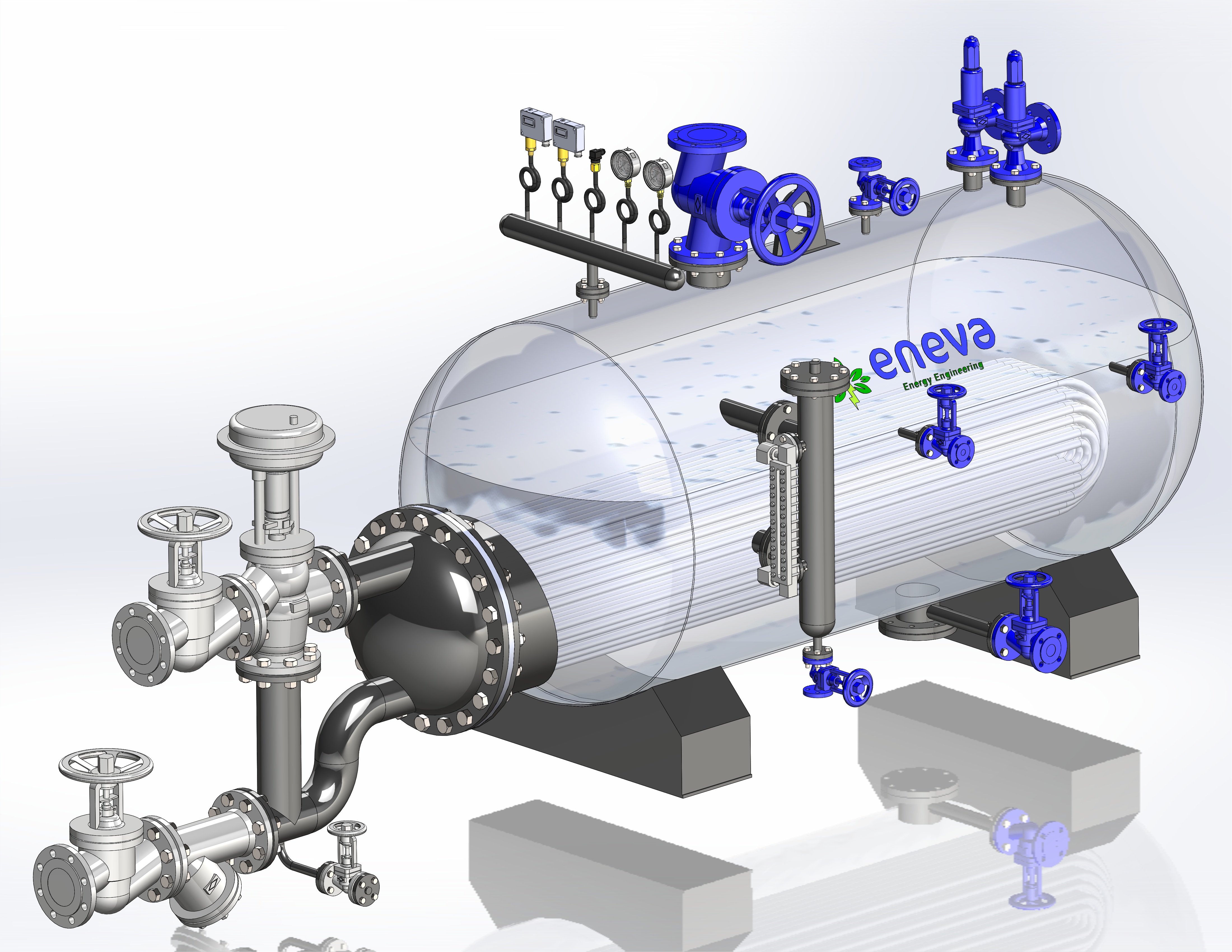 Indirect Steam Generators